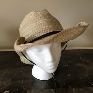 Crushable cowboy hat